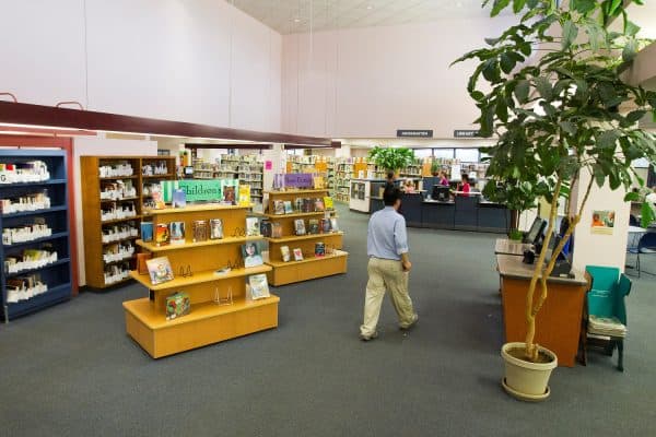 Inside Nanini Library Tucson | Nanini Library - Attraction Guide