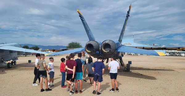 Pima Air Space Museum Tucson Field Trip Pima Air Space Museum Tucson Field Trip | Homeschooling in Tucson: Classes, Co-ops, and Groups