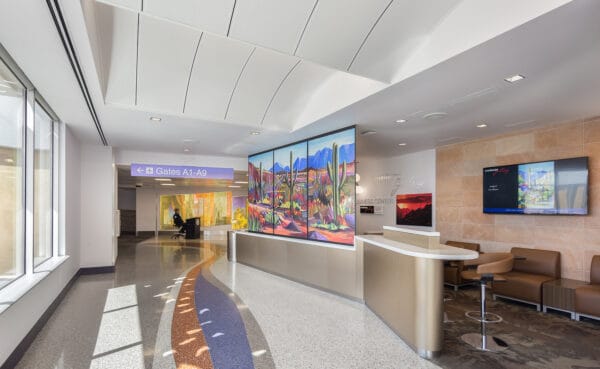 A Gates Tucson International Airport | Tucson International Airport (TUS) - airlines, deals, dining, parking!