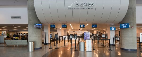 B Gates Tucson Airport