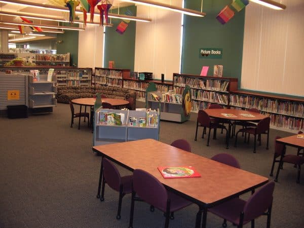 childrens area woods memorial library | Woods Memorial Library - Attraction Guide