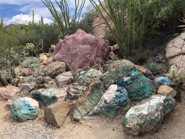 colorful rocks arizona sonora desert museum | Arizona-Sonora Desert Museum Guide - Tickets, Parking, Exhibits