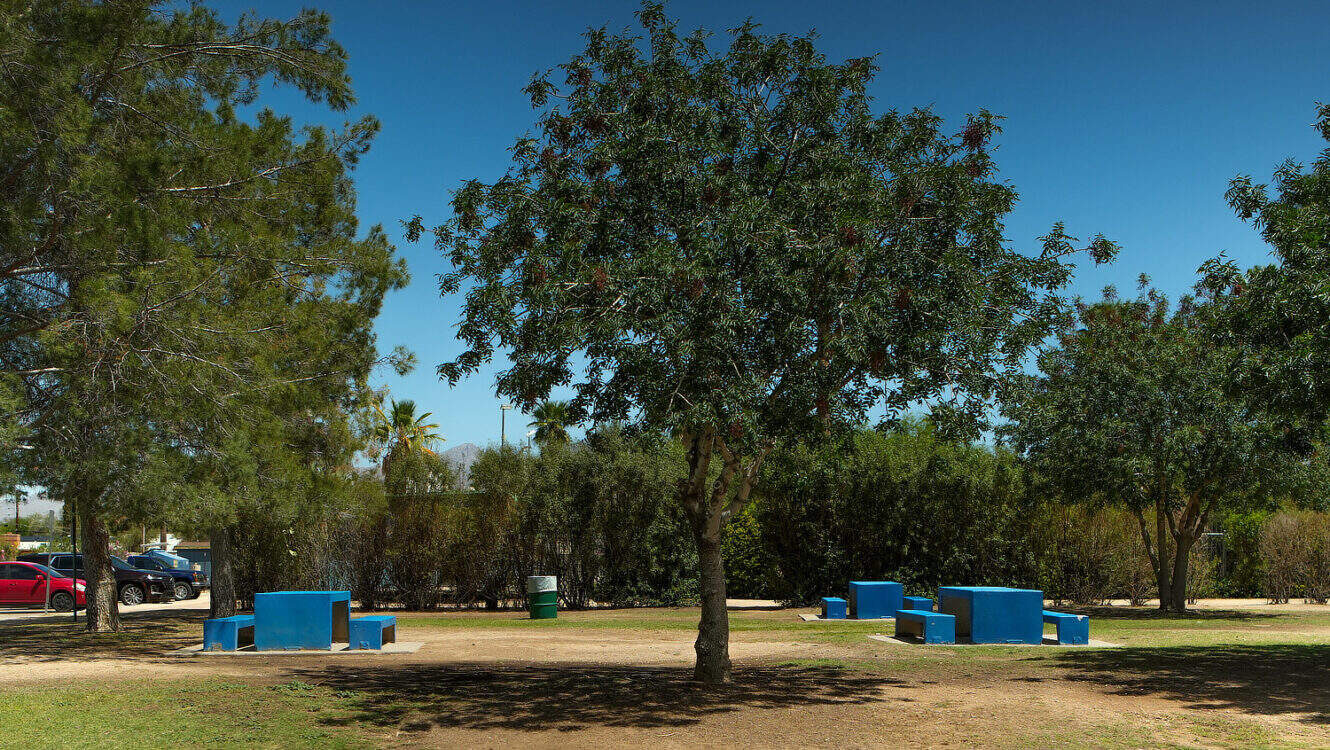 Highland Vista Park Concrete Tables Tucson | Park Profile: Highland Vista Park