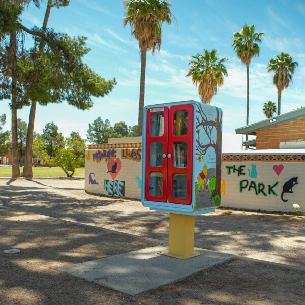 Highland Vista Park Little Free Library Tucson | Park Profile: Highland Vista Park