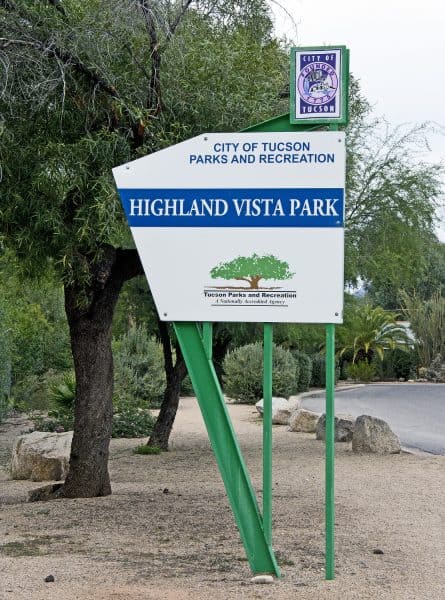 Highland Vista Park Tucson | Park Profile: Highland Vista Park