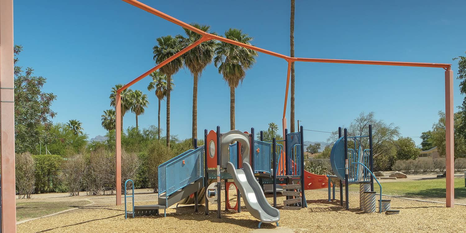 Playground Highland Vista Park Tucson | Park Profile: Highland Vista Park