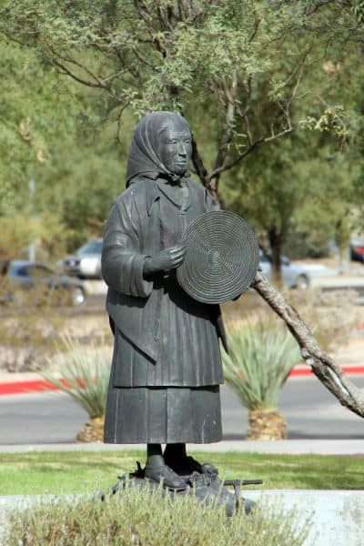sculpture woman Udall Park | Park Profile: Morris K. Udall Park