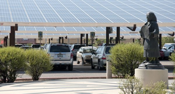 solar covered parking Udall Park | Park Profile: Morris K. Udall Park