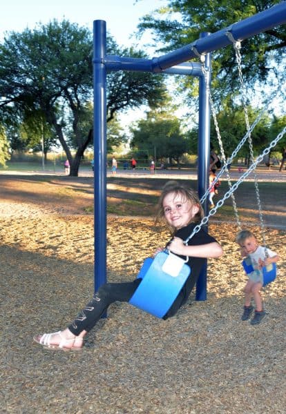 swings Udall Park | Park Profile: Morris K. Udall Park