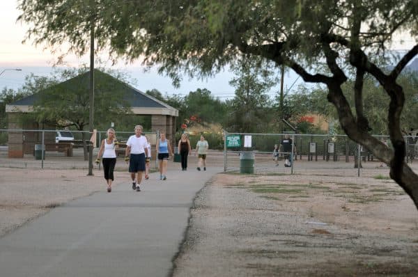 walking path Udall Park Tucson | Park Profile: Morris K. Udall Park