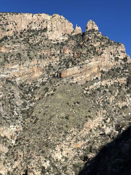 Finger Rock Trail Tucson | Finger Rock Trail Hiking Guide