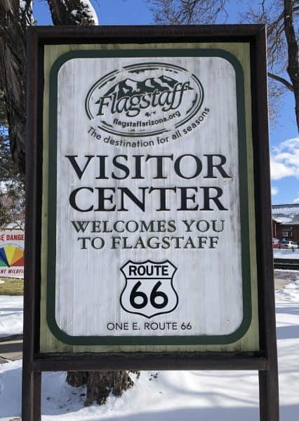 Flagstaff Visitor Center | Road Trip Guide: Tucson to Flagstaff