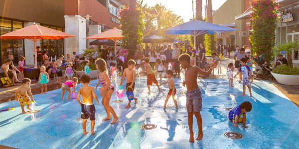 Tempe Marketplace Splash Pad