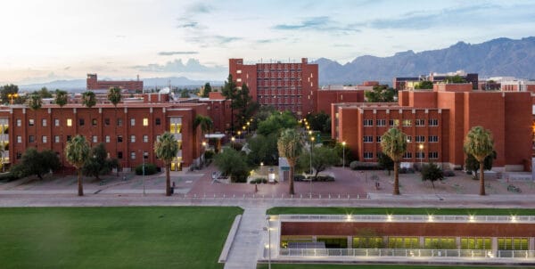 University of Arizona Campus Tucson Mountains | Jobs in Tucson