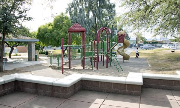 playground ramada Balboa Heights Park | Park Profile: Balboa Heights Park