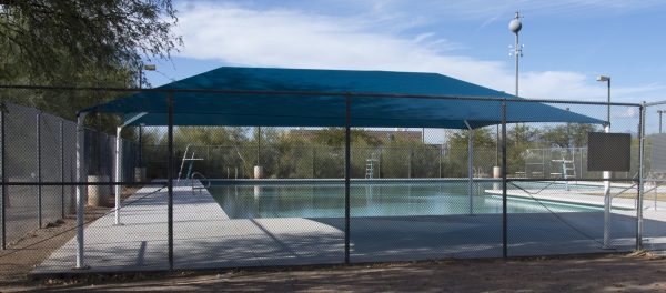 pool Purple Heart Park Tucson | Park Profile: Purple Heart Park