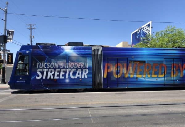 Tucsons Modern Streetcar | Ultimate Guide to Tucson Food Tours