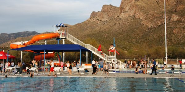 waterslide Oro Valley Aquatic Center | Guide to Oro Valley Aquatic Center