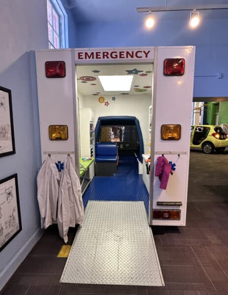 Ambulance Pretend Childrens Museum Tucson Electri City | Children's Museum Tucson Guide - Tickets, Parking, Special Events