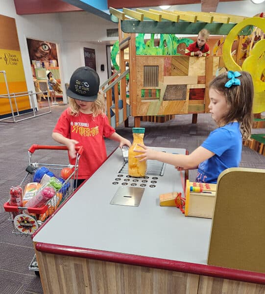 Childrens Museum Tucson Bodyology Grocery Store Preschoolers | Children's Museum Tucson Guide - Tickets, Parking, Special Events