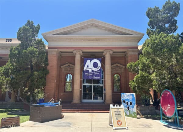 Childrens Museum Tucson Entrance Downtown 40th Anniversary 1 | Children's Museum Tucson Guide - Tickets, Parking, Special Events