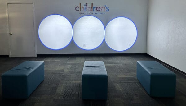 Childrens Museum Tucson Light Exhibit 1 | Children's Museum Tucson Guide - Tickets, Parking, Special Events