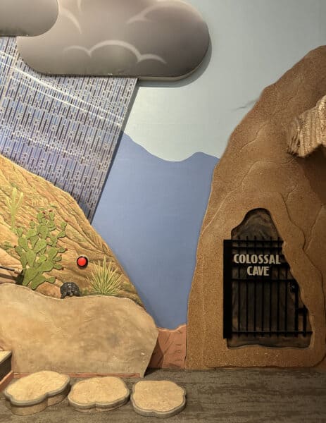 Colossal Cave Sense of Place Childrens Museum Tucson | Children's Museum Tucson Guide - Tickets, Parking, Special Events
