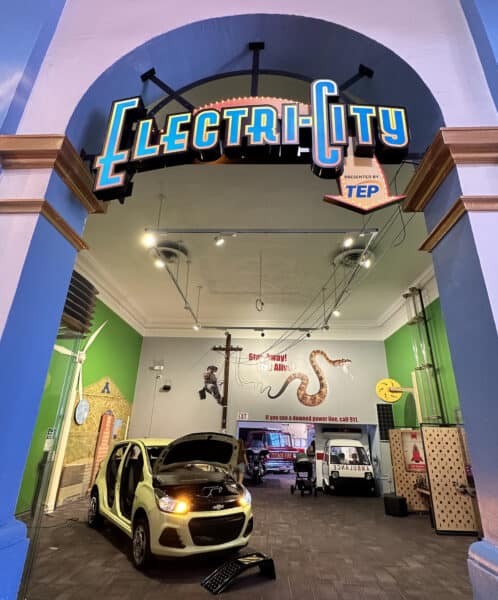 Electri City TEP Childrens Museum Tucson | Children's Museum Tucson Guide - Tickets, Parking, Special Events