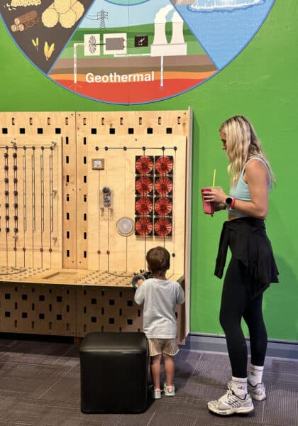 Geothermal Exhibit Childrens Museum Tucson Preschooler 1 | Children's Museum Tucson Guide - Tickets, Parking, Special Events