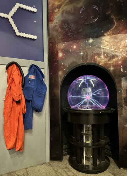 Space Astronaut Exhibit Sense of Place Childrens Museum Tucson | Children's Museum Tucson Guide - Tickets, Parking, Special Events
