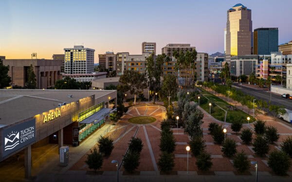 Tucson Convention Center Arena Downtown | Tucson Convention Center - Tickets, Parking, Dining
