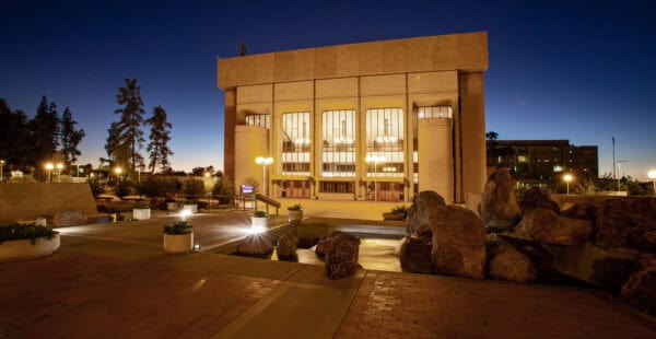 Tucson Convention Center Night Downtown | Tucson Convention Center - Tickets, Parking, Dining