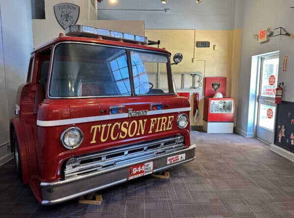 Tucson Fire Truck Pretend Electri City Childrens Museum Tucson | Children's Museum Tucson Guide - Tickets, Parking, Special Events