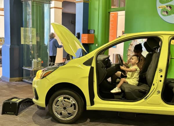 Yellow Car Electri City Childrens Museum Tucson | Children's Museum Tucson Guide - Tickets, Parking, Special Events