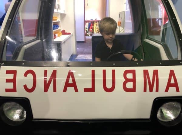 ambulance Childrens Museum Tucson | Children's Museum Tucson Guide - Tickets, Parking, Special Events