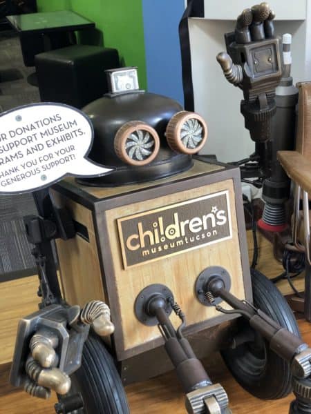 greetings robot Childrens Museum Tucson | Children's Museum Tucson Guide - Tickets, Parking, Special Events