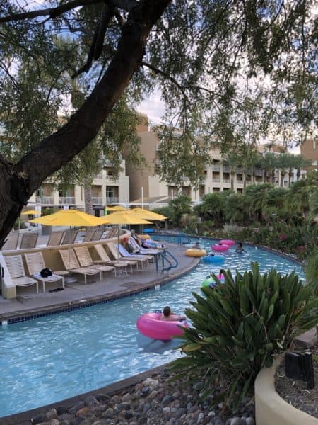 lazy river tree lounge JW Marriott Phoenix Desert Ridge Resort | Resort Report: JW Marriott Phoenix Desert Ridge Resort & Spa