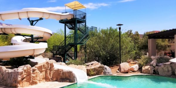 sidewinder waterslide Westin La Paloma Resort Spa Tucson | Resort Report: Westin La Paloma Resort & Spa