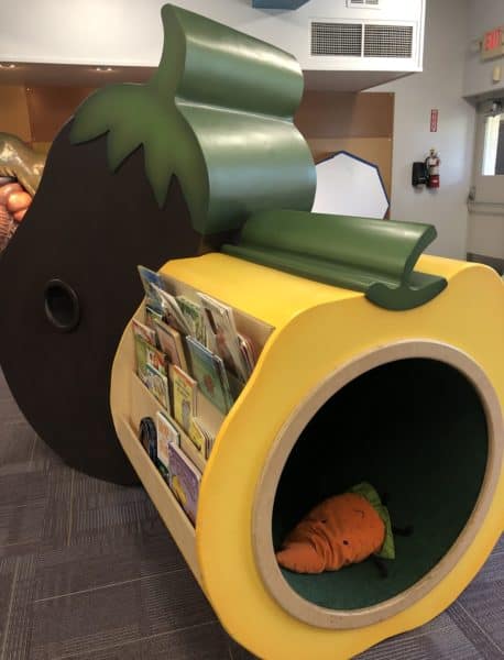 vegetable reading nook Childrens Museum Tucson | Children's Museum Tucson Guide - Tickets, Parking, Special Events