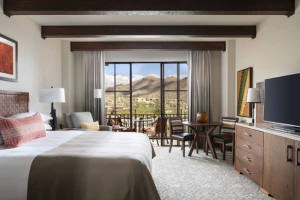 Deluxe King Room Ritz Carlton Dove Mountain | Resort Report: The Ritz-Carlton, Dove Mountain
