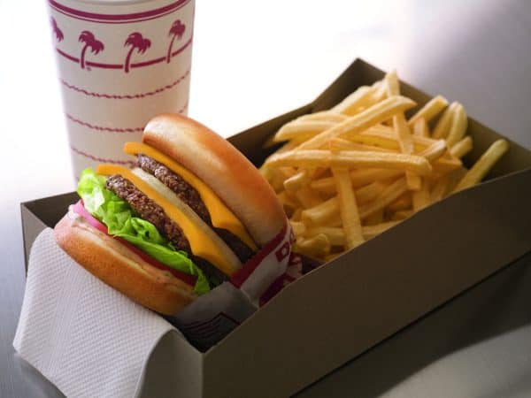 Double Double Combo In N Out | Ultimate List of Family-Friendly Restaurants in Tucson