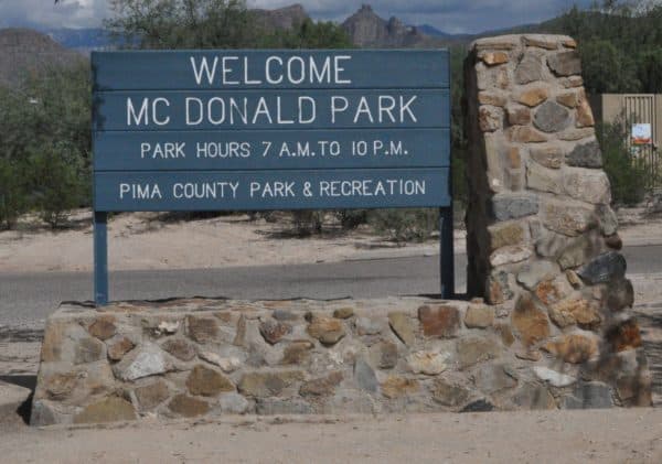 Welcome McDonald Park Tucson | Park Profile: McDonald Park