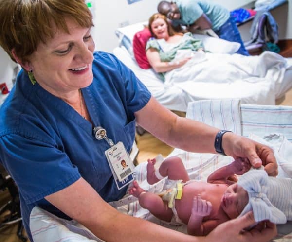 labor delivery nurse Carondelet St Josephs Hospital Tucson | Labor & Delivery Options in Tucson