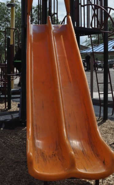 long orange slides McDonald Park Tucson | Park Profile: McDonald Park