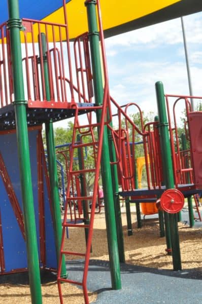 playground ladder McDonald Park Tucson | Park Profile: McDonald Park