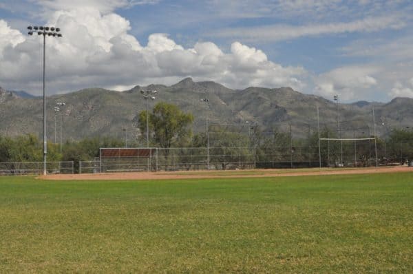 sports baseball lights McDonald Park Tucson | Park Profile: McDonald Park