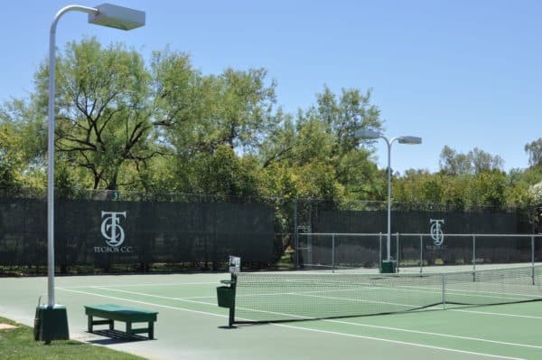 tennis courts Tucson Country Club | Neighborhood Spotlight: Tucson Country Club Estates