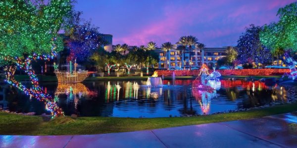 Christmas at Fairmont Scottsdale Princess | Best Holiday Events in Phoenix 2023