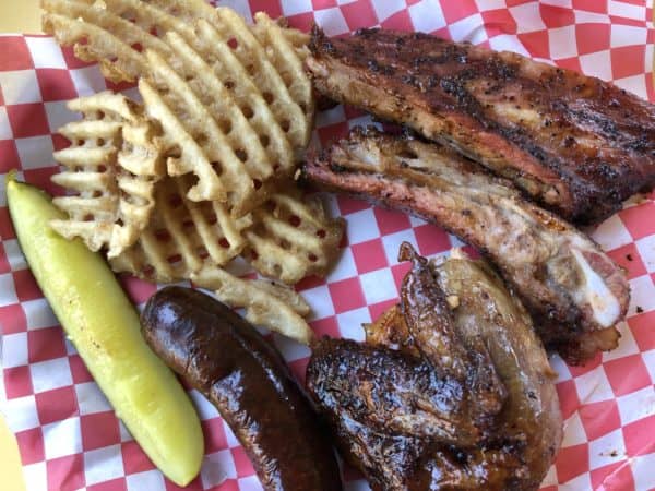 Calypso Bay Smokehouse Rib Sampler All Day Dining Deal 1 | Complete Guide to SeaWorld San Diego