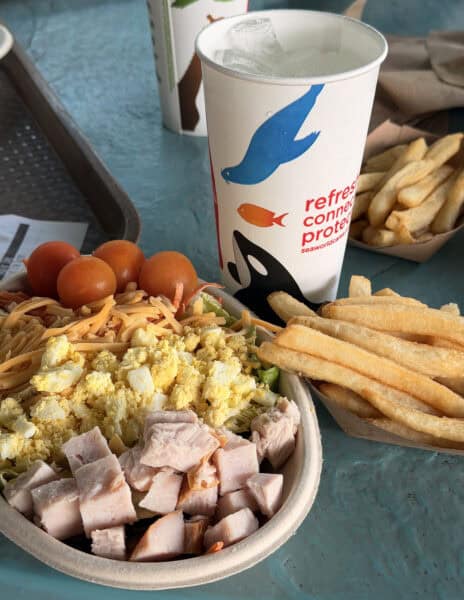Chef Salad French Fries Dining Deal SeaWorld San Diego Chef Salad French Fries Dining Deal SeaWorld San Diego | Complete Guide to SeaWorld San Diego